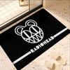 Tappetino da cucina classico R-Radiohead Rap Band Decorazione Stanza Bambini Camera da letto Balcone Antiscivolo Zerbino Soggiorno Alfombra