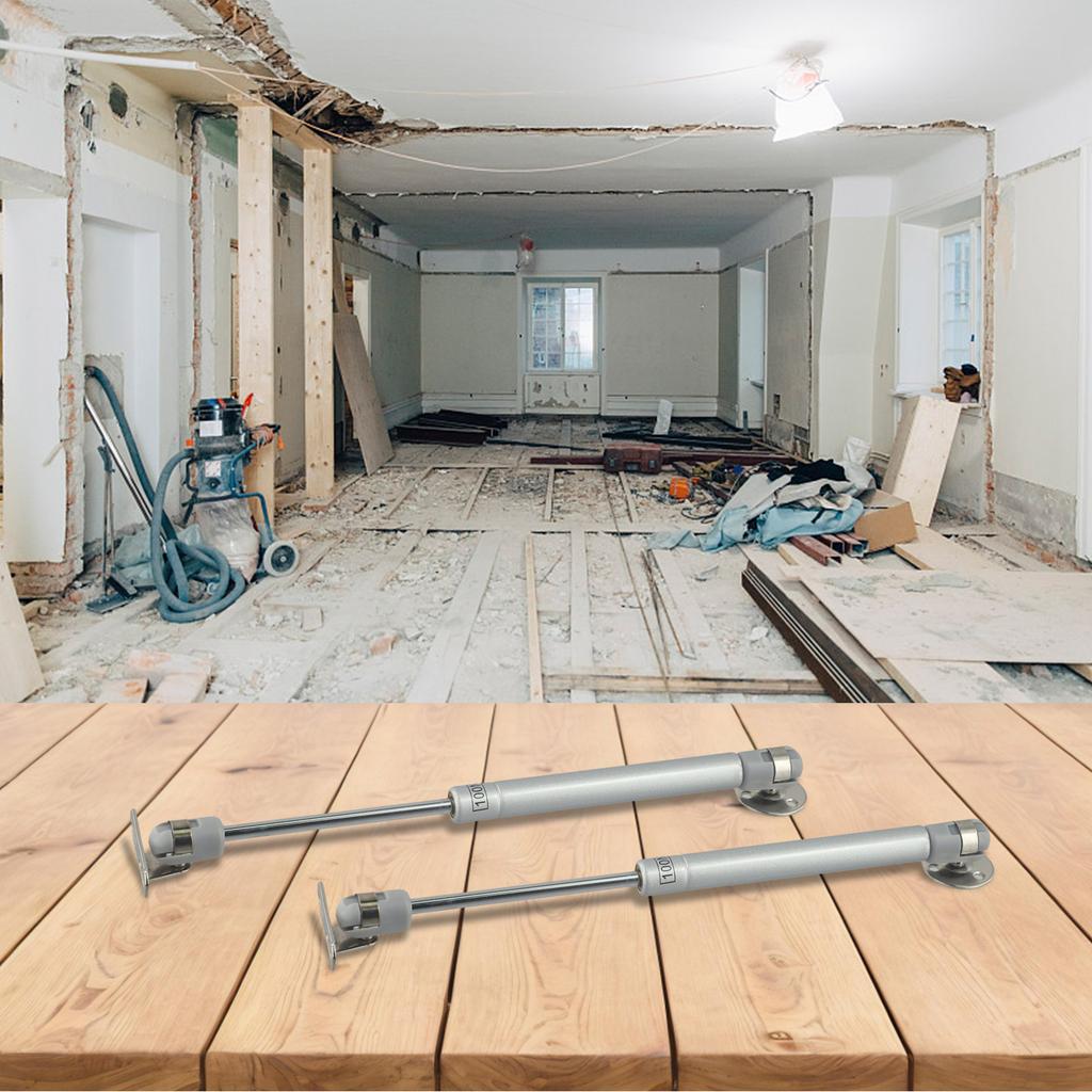 Folding Accessory Gas Spring Cabinet Door Gas Struts Furniture Repair 290 Mm Spring Length Convenient Installation