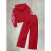 Conjunto Casual Clássico Cool Estilo de Rua, Moletom Casual Juvenil, Conjunto de Roupa Esportiva de Manga Longa para Primavera e Outono, Conjunto Masculino para Exterior Moderno