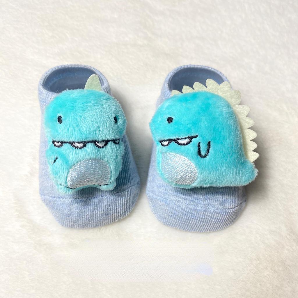 Baby Toddlers Home Floor Non-slip Dispensing Socks Cartoon Doll Cotton Socks for 0-3Y Girls Boys Kids Newborn Infant Clothes