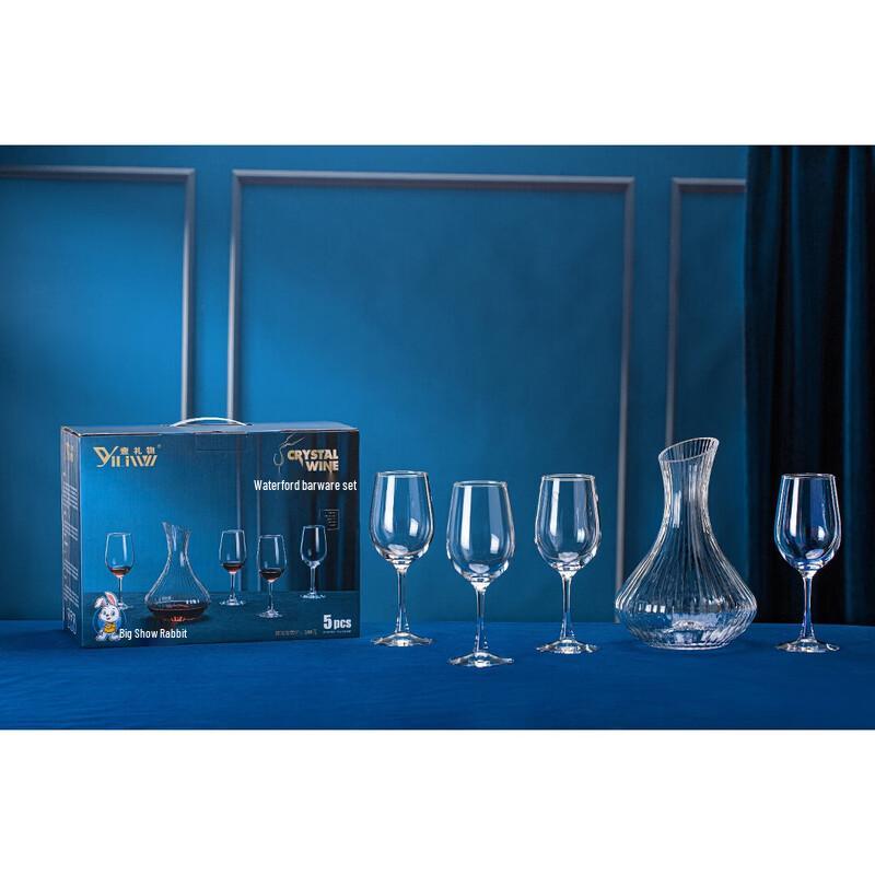 

YiLiWu 5-Piece High Borosilicate Glass Pitcher Set