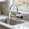 3000W Electric Water Heater Tap on-Demand Hot Water Kitchen Faucet Heater  Household Use