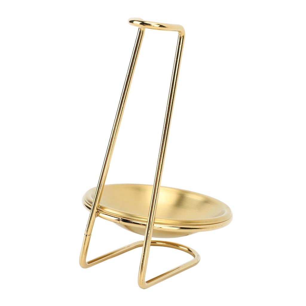 Vertical Soup Ladle Holder Spoon Rest Stainless Steel Easy Access Cooking Utensils Stand for Kitchen Cookware Hot Pot