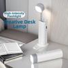 with Flashlight Foldable Desk Lamp Eye Protection LED Night Light Reading  Table Lamp  Home Office