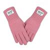 Unisex Warm Gloves Elastic Cuff Winter Gloves Fashionable Knitted Gloves  Winter