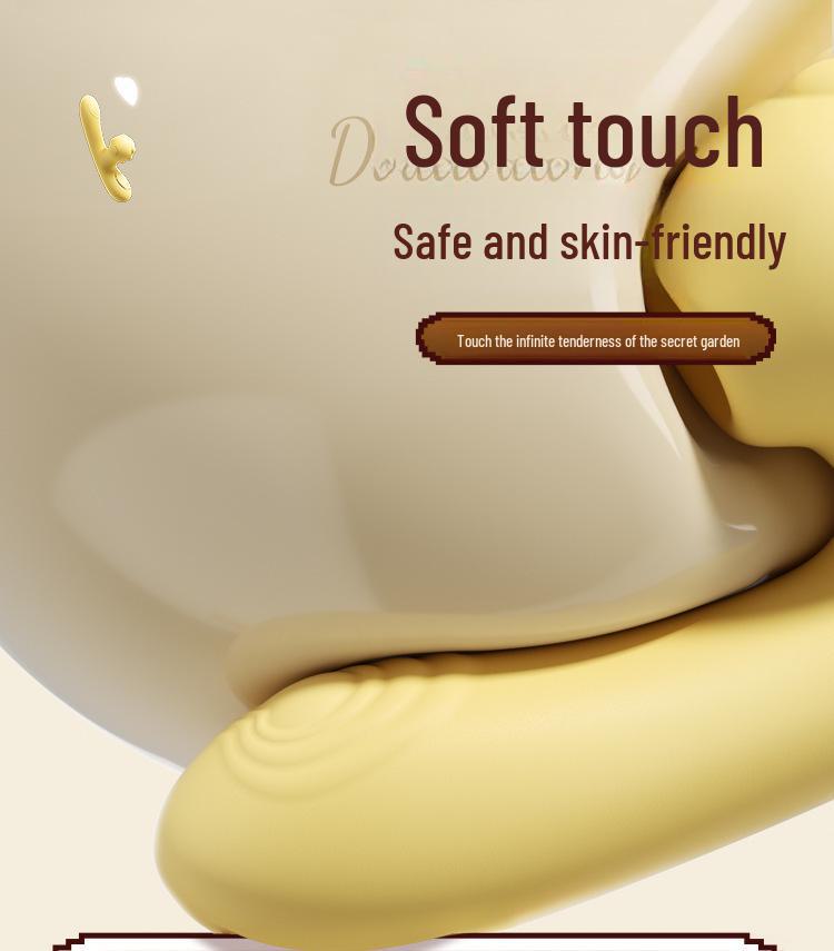 Vibrátor a sací zařízení Miji Doudoulong pro ženy - hračka pro dospělé