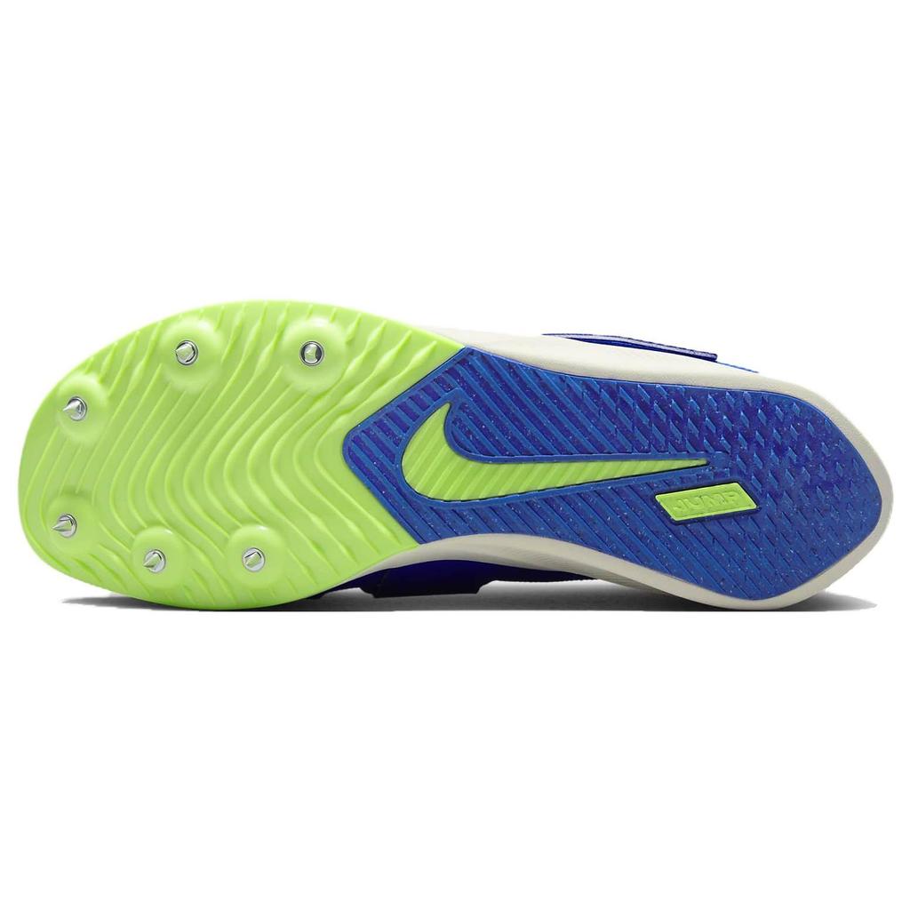 Nike Zoom Rival Racer Blue Orange Lime Blast Unisex Sneakers Safety-Orange White DR2756-400