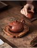 Zini Purple Clay Teapot: Handmade High-End Chinese Ceramic Gongfu Tea Brewing Pot