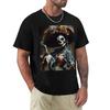La Catrina Strikes A Pose Tshirt Festival Short Sleeve Tshirt