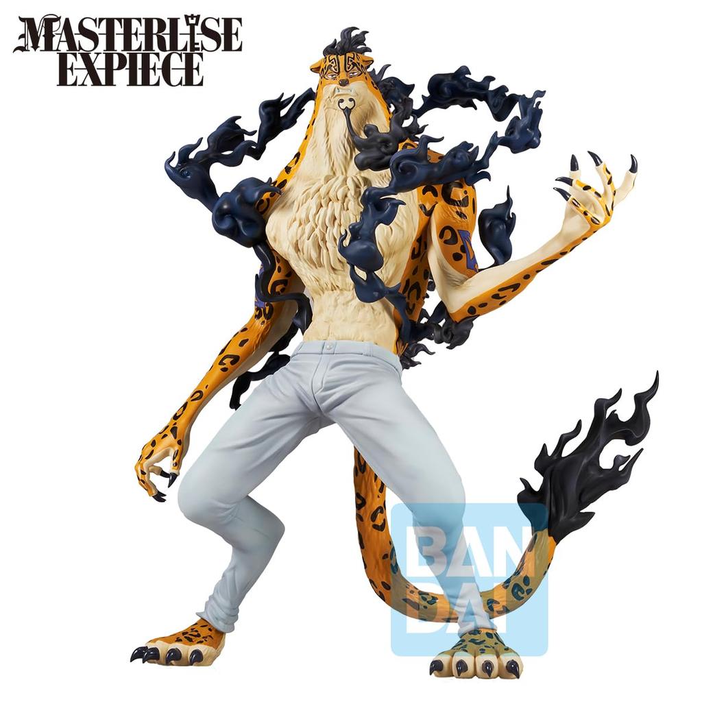 First General Figure One Piece Rob Lucci Masterpiece Collectible Statue - - (Egghead)
