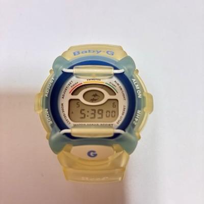 CASIO Baby-G Reef BGR-201 Hello Kitty Sanrio Smiles Watch 1998 Japan