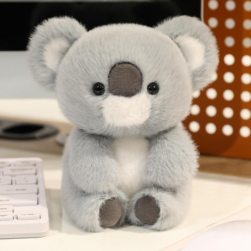 Aranyos Ülő Állatok Vörös Panda Róka Lusta Macska Puha Plüss Babák Töltött Kapibara Malac Plüss Játékok Gyerekeknek Ajándékok