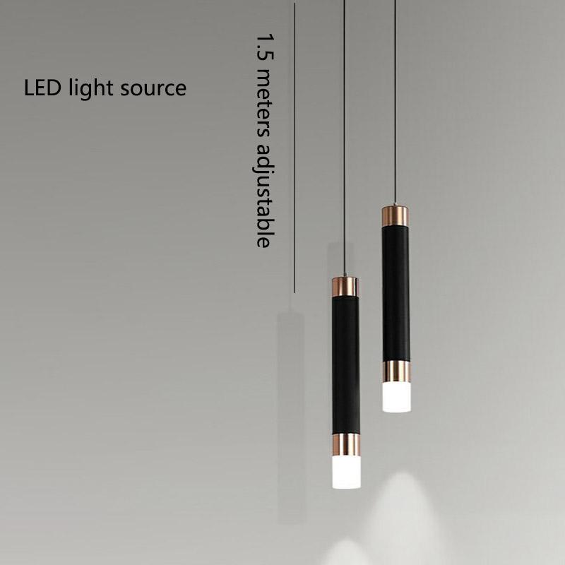 Neu Moderne Glanz Minimalist LED Anhänger Lichter Kronleuchter Für Schlafzimmer Wohnzimmer Decor Hängende Lampe suspension innen beleuchtung