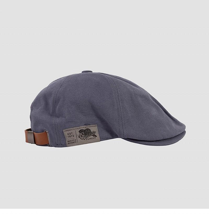 New Brand Cotton Beret Octagonal Forward Peaked Cap Autumn Winter Berets Hats British Painter Hat Military Beret WomenCaps