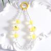 Hot-selling New Ins Wind Beaded Universal Mobile Phone Chain Hanging Chain Pendant Keychain Pendant Small Fresh Hanging Jewelry Batch