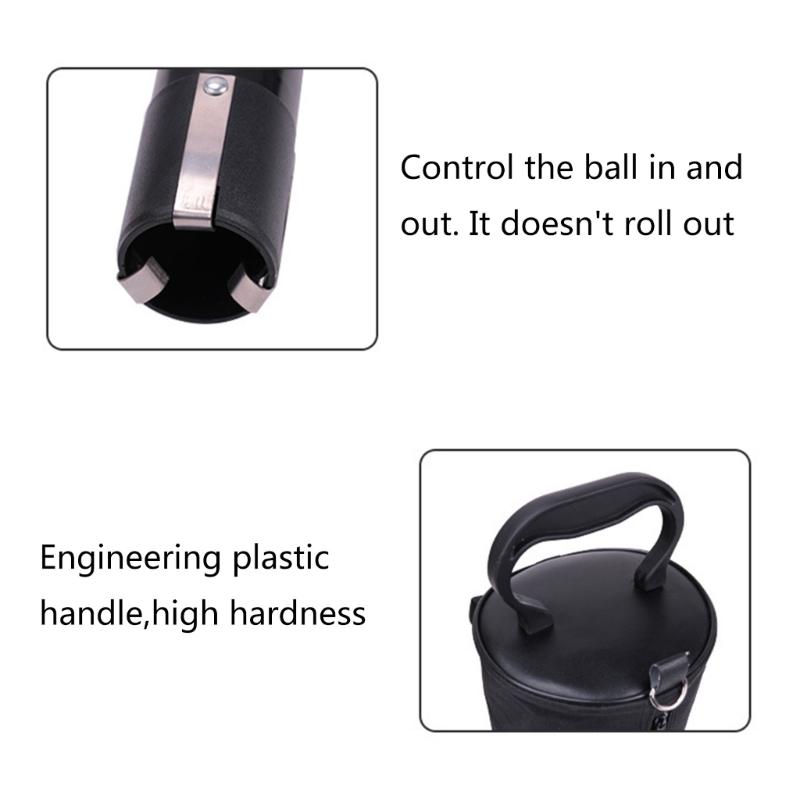 Golf Ball Retrievers Portable Ball Collector Pickers Golf Ball Pick Up Tool with Tube Golf Accessories Easy to Use