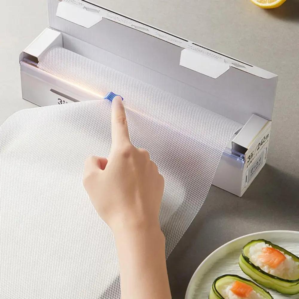 1 Roll Non-Slip Disposable Chopping Board Transparent Chopping Sheets Complementary Food