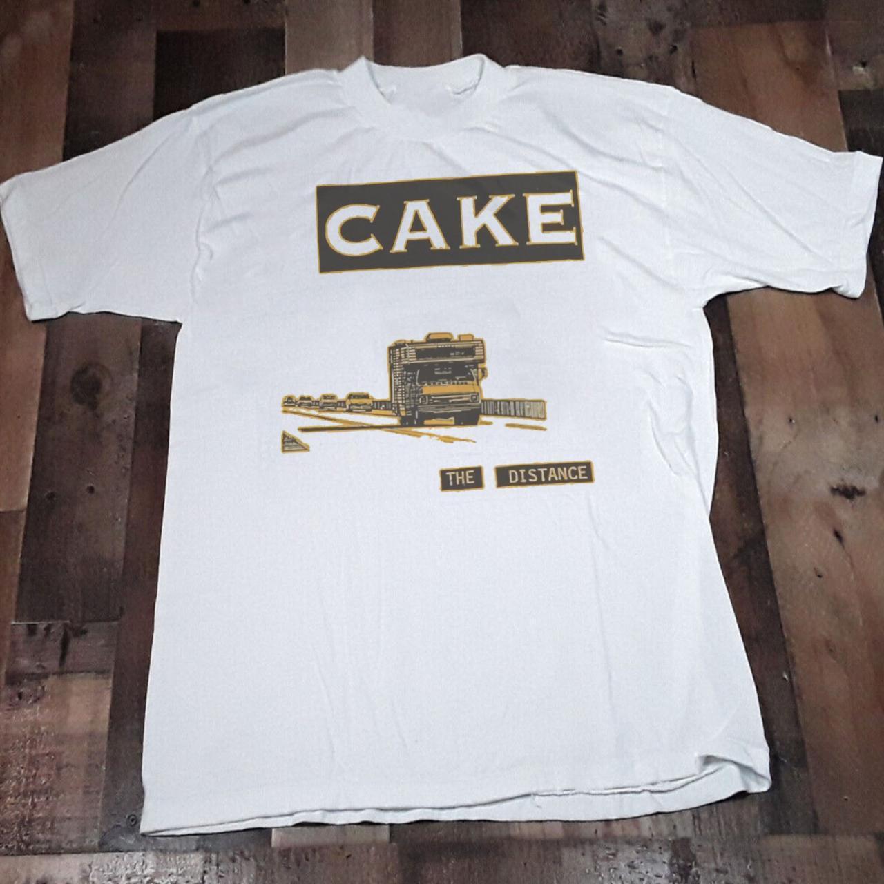 Rare CAKE Band Collection Gift For Fan S to 5XL T-shirt XL