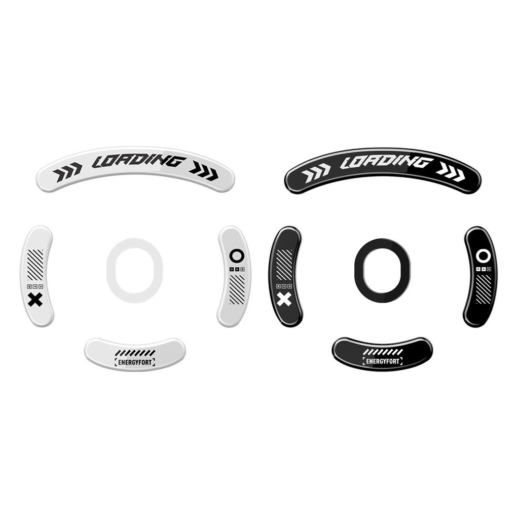 Glass Mouse Feet Game Mouse Skates for GPW1 Improved Accuracy and Comfort