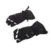 1 Pair Electric Heated Gloves 3 Temperature Setting Battery Powered Rechargeable Heating Thermal Touchscreen Gloves for