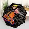 1pc Naruto Themed Durable Cartoon Folding Umbrella, Portable 3-Fold Compact Umbrella for Men and Women, Suitable for Travel or Daily Use.H077