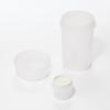 MUJI Lunch Capsule with Topping 84683862 Cup, Clear, 450mL,