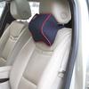 Car Headrest Memory Foam Neck & Lumbar Support Pillow - Customizable.