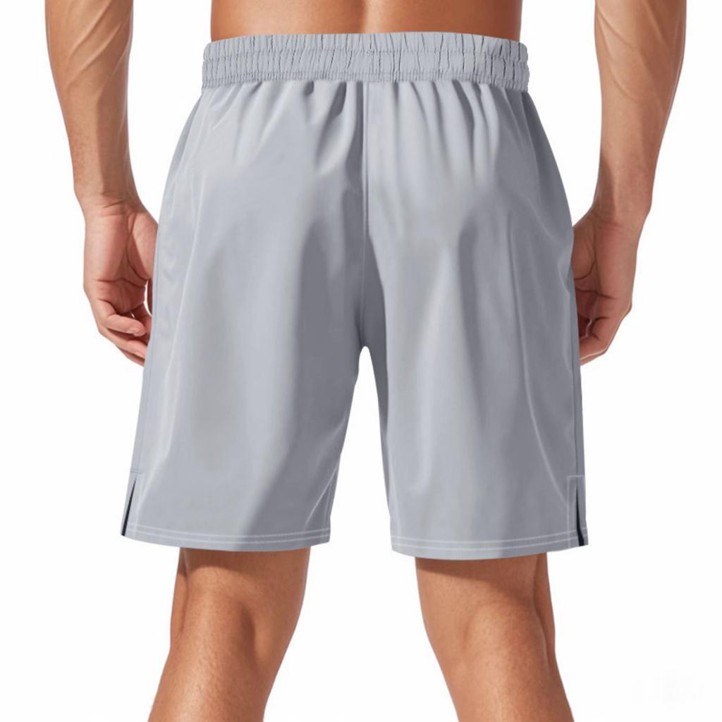 Men's Slightly Elastic Loose Night Running Glow-in-the-dark Functional Quick-dry Beach Sports Casual Shorts