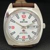 AUTOMATIC VINTAGE RICOH R31 JAPAN MENS WHITE COLOR DIAL WATCH A707606-1