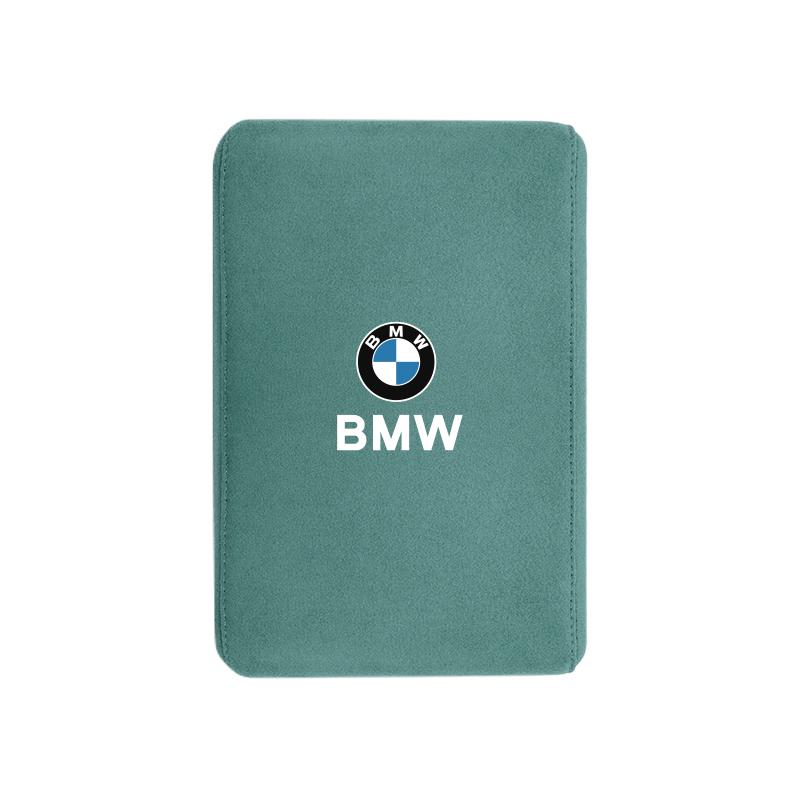 Car Armrest Mats Memory Foam Central Control Arm Rest Cushion Valve Cap For BMW X1 X2 X3 X5 X4 X6 X7 iX3 F20 F10 F07 E70 E46 E90 gzjm96