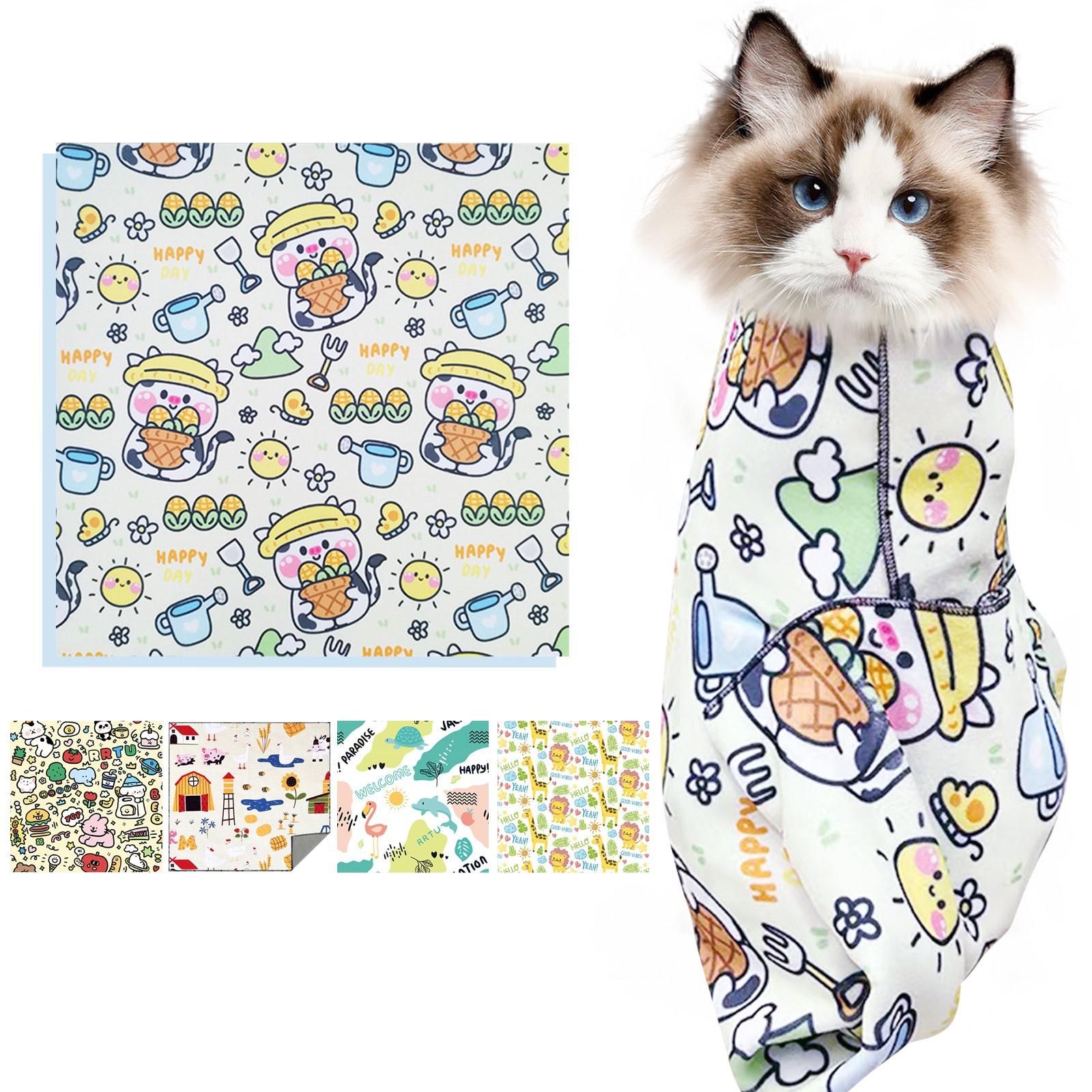 

Wrap Multifunctional Wrap For Cutting Nails Cute Prints Sticker Cloth:Self-Adherent,-,-Scratch,-Escape Calming Wrap,Nail Clipping S бежевый