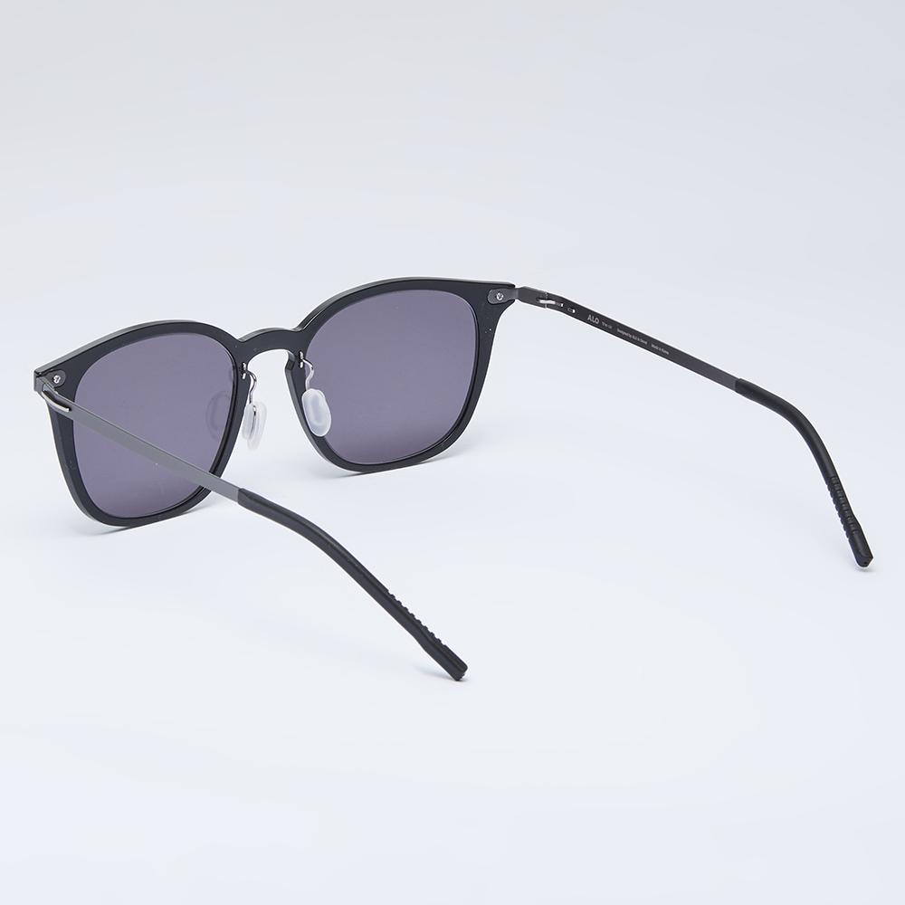 Alloaiweeo [The Air] Al3501 0910G Float Ultra-Lightweight Sunglasses Black