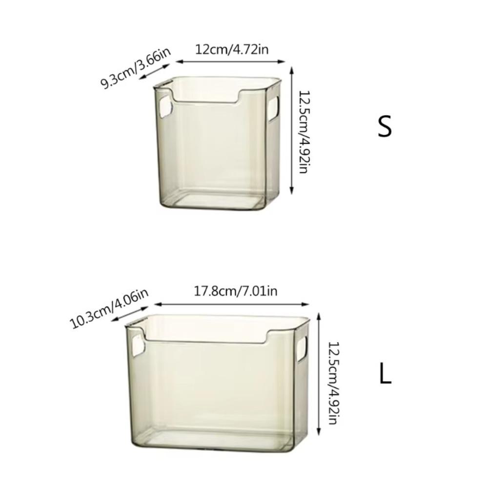 Stackable Refrigerator Storage Box Multifunctional Food Storage Box  Kitchen Organizer