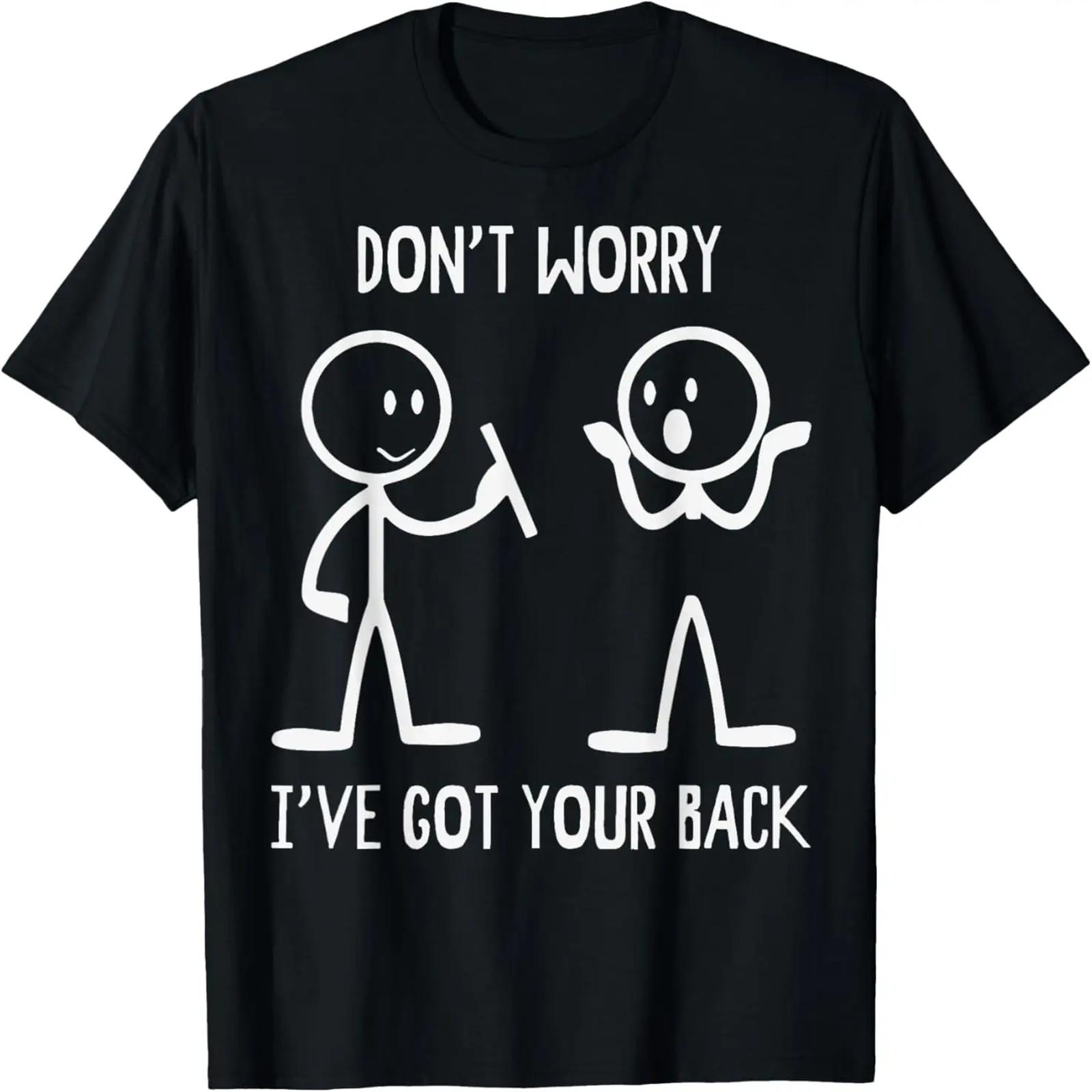 

Stick Figures Funny Back Graphic Novelty Sarcastic TShirt T-Shirt XXXXXL чёрный