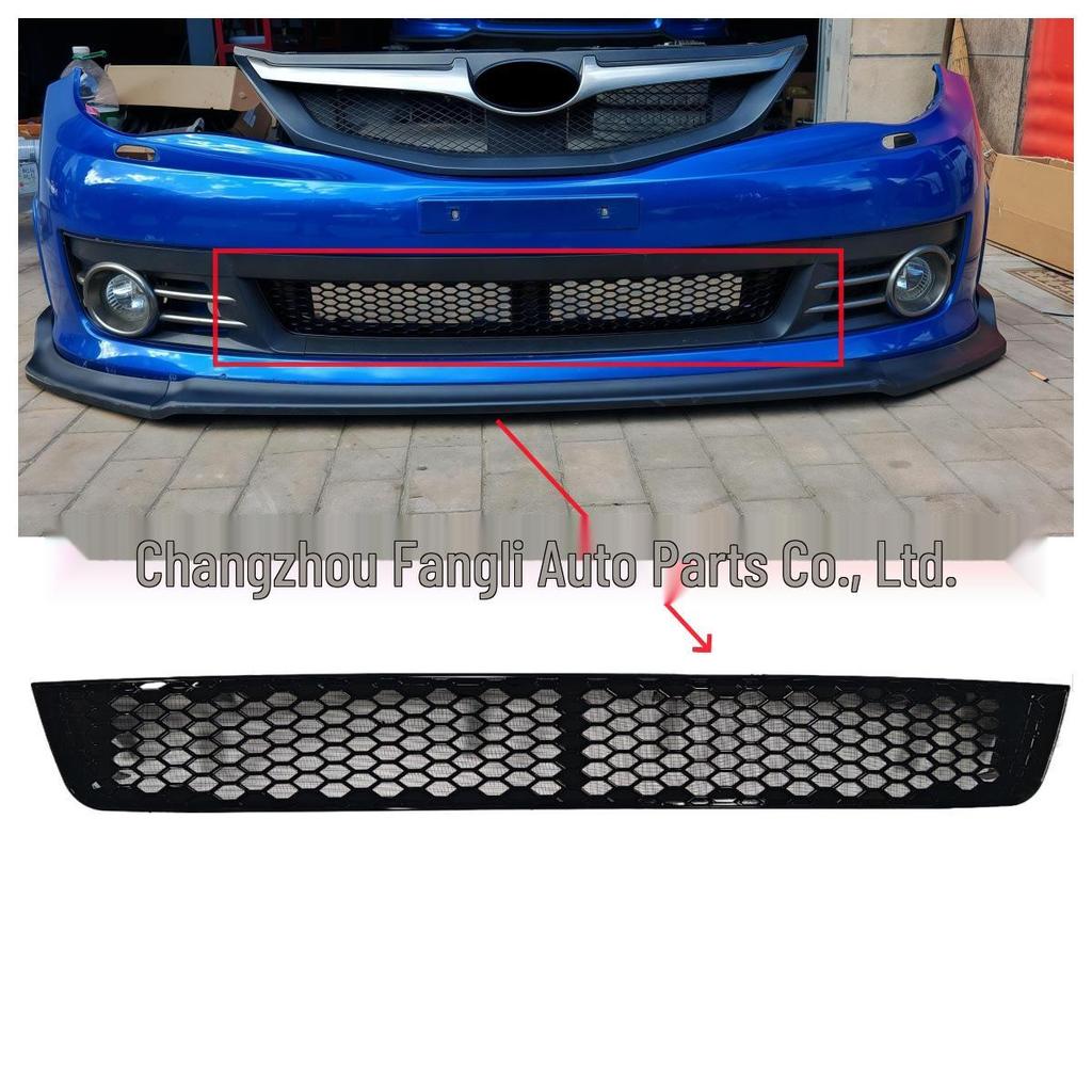 Subaru Impreza WRX STI 10th Gen Front Bumper Grille with Insect Screen (2008-2010)