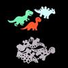 Dinosaur Metal Die Cuts Carbon Steel Cute Different Shapes Animals Cutting Dies for Crafts Card Making DIY Scrapbooking