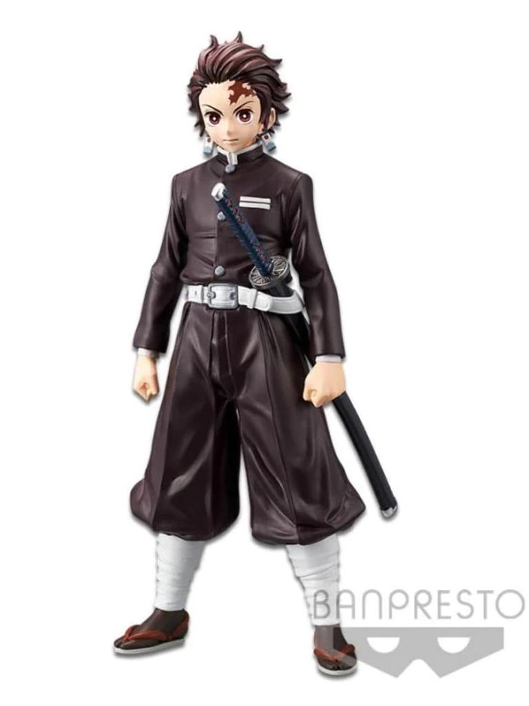Banpresto Demon Kimetsu No Yaiba Figure Kizuna No Sou Riku No Kata Tanjiro Kamado Slayer