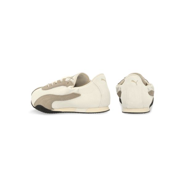 Puma H-Street Bequeme Vielseitige Niedrige Lifestyle Freizeitschuhe Unisex Sneaker Off-White Hellbraun 407303-07
