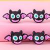 10Pcs Christmas Halloween Pencils Tip Caps Silicone Pencil Protectors for Children Students Adult and Professional