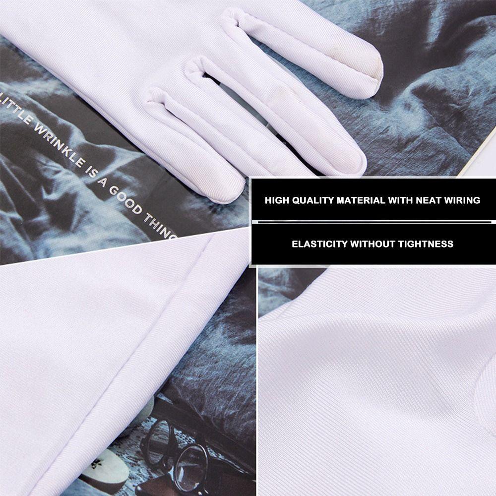 Elasticity Long Anti-UV Gloves Dust-proof Sun Protection Gloves Fashion Driving Gloves  Opera Party
