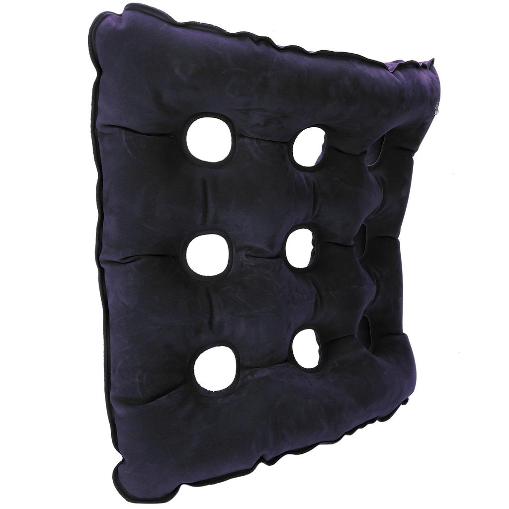 AntiBedsore Cushion Inflatable Ch  Cushion for Elderly Bedridden Patient with Pump(Royal Blue )