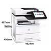 HP LaserJet Enterprise Multifunction Printers & Toner CN plug (adapter included)