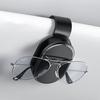 Stylish Car Visor Clip Eyeglasses Hanger Multi-functional Sunglass Organizer  For Truck Vehicle