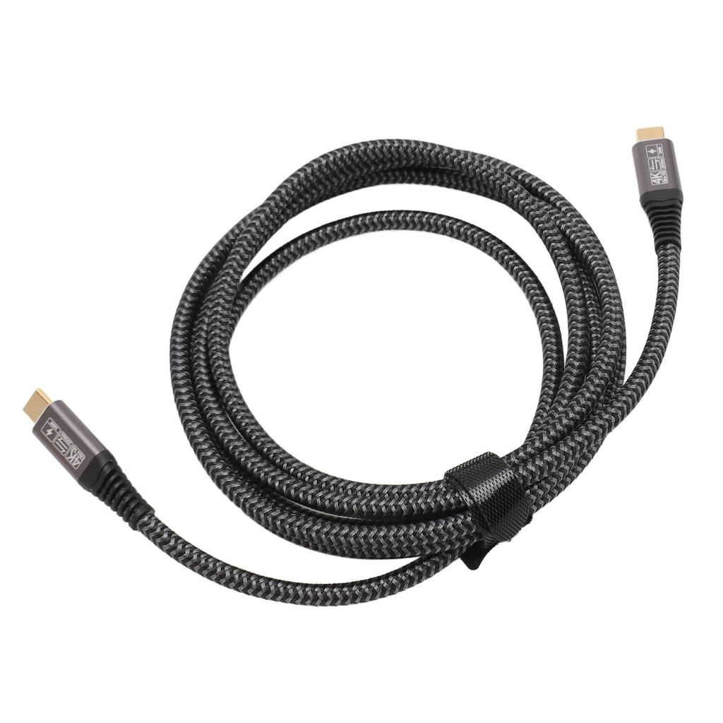 USB C to USB C Cable 20Gbps 240W Fast Charging 4K 60Hz USB C 3.2 Gen 2 Cable for IOS Phone 15 for