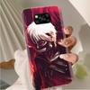 AD98 Tokyo Ghoul Clear Case for Samsung A04 A14 A23 A34 A54 M23 M33 M52 M53 Realme 10 9 C30S C35 C55 VIVO Y02 Y21 Y33S Y51 X80 V25 Cover