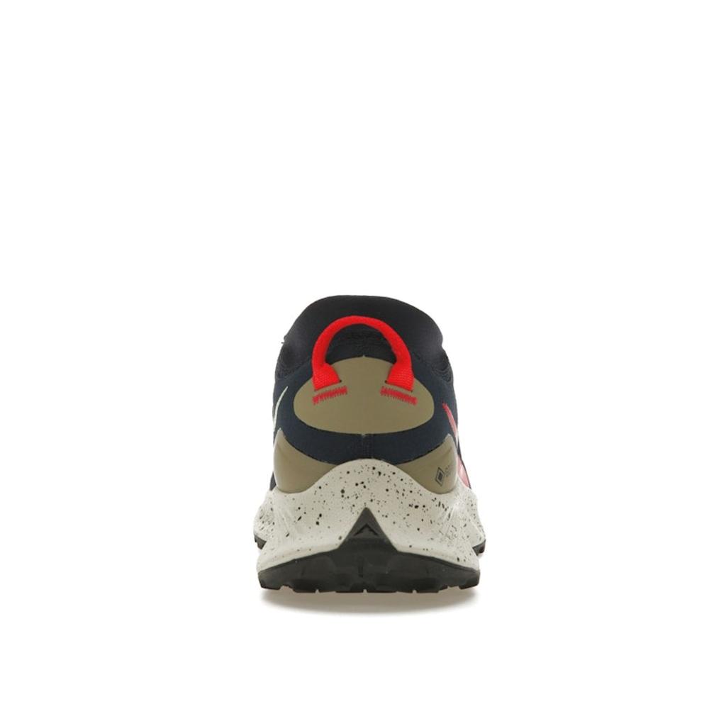 Nike Pegasus Trail 3 GORE-TEX Obsidian Siren Red Men Sneakers Blue Matte-Olive Citron-Tint DC8793-401
