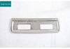 Chery Tiggo 8 Gen 5 Silver Stainless Steel Front Speaker Grille