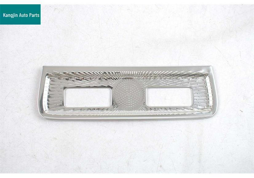 Chery Tiggo 8 Gen 5 Silver Stainless Steel Front Speaker Grille