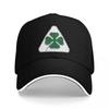 A-Alfaa Four Leaf Clover Baseball Caps Casual R-Romeos Car Logo Sandwich Hat for Men Women Adjustable Sun Hat Travel Gift