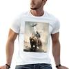 Oversized graphicswearJoe Rogan Riding A Bear (+ Aliens) T-Shirt Tee Shirt Oversized T Shirts Champion T Shirts